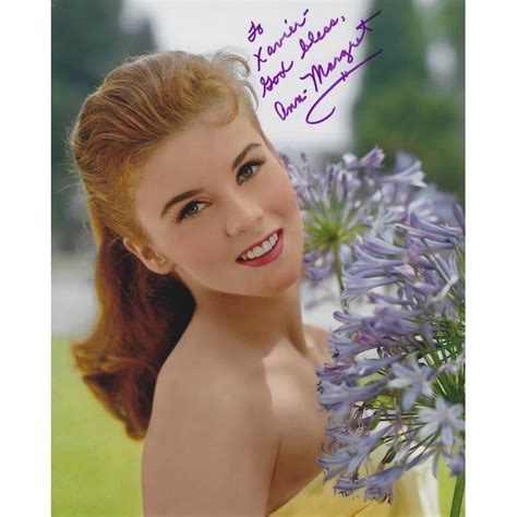 ANN-MARGRET Autograph