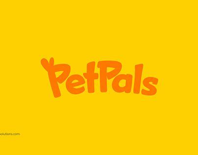 PetPals - Pet Store Logo Design en 2024 | Diseño de identidad de marca ...