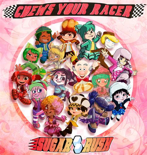 Sugar Rush Racers Collab by DrZime on DeviantArt