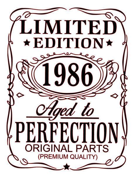 SVG File of Limited Edition Aged to Perfection | Lettering tutorial, Aged to perfection, Lettering