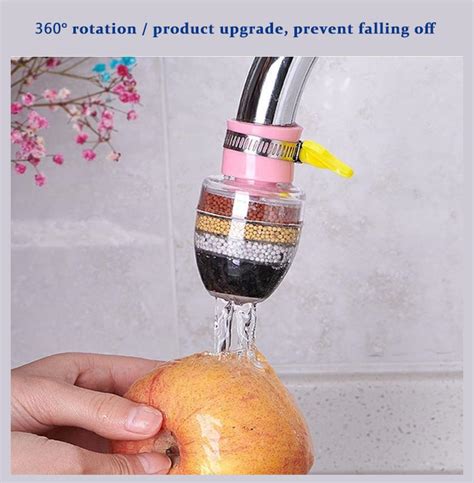 6-layer Activated Carbon Water Filter Faucet Kitchen Tools Purifier Tap ...