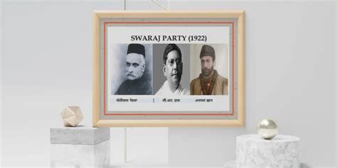 Jan 01 : Swaraj political party was created in India in 1923, with ...