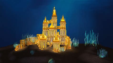 Ariel Underwater Castle - Kai Bellvert