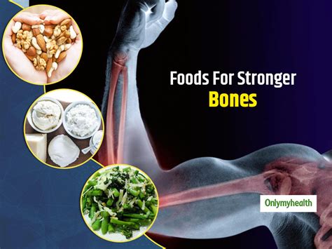 Not Just Milk But These Foods Are Also Essential For Stronger Bones and Joints | OnlyMyHealth