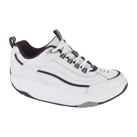 TheraShoe Men's Vega Rocker Bottom Court Shoe - White - Shoes - Men's Shoes - Men's Sneakers ...