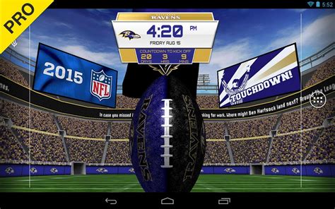 🔥 Free download NFL Live Wallpaper screenshot [1440x900] for your ...