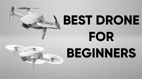 Top 5 Best Drone for Beginners - YouTube