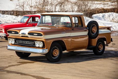 Check out this 1961 Chevy Apache 10 Classic That's Up For Auction! - The Fast Lane Truck