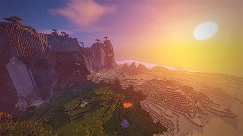 Minecraft Sunset Wallpapers - Wallpaper Cave