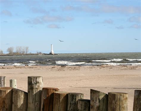 Nickel Plate Beach - Huron, Ohio-nice playground for kids on the beach | Huron ohio, Lake erie ...