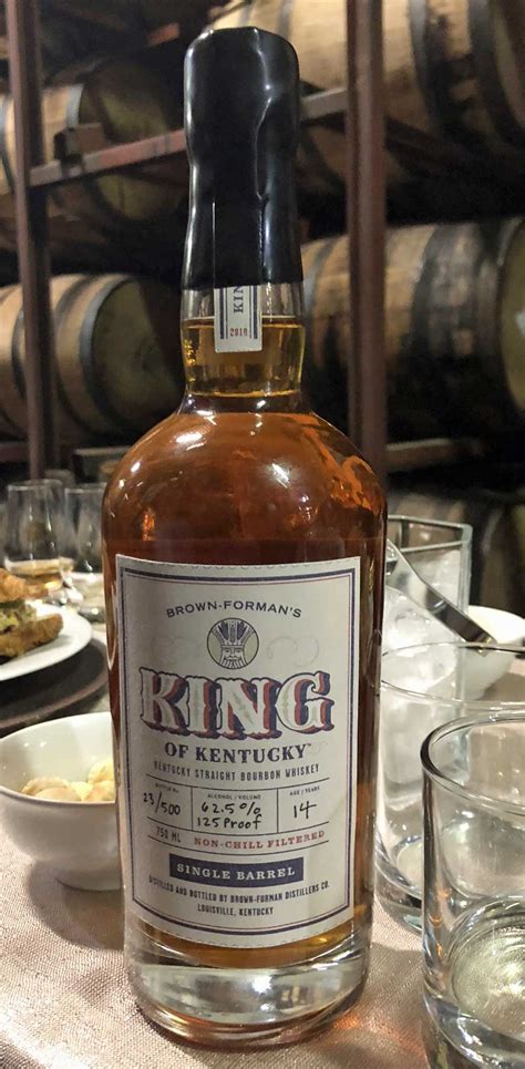 Brown-Forman’s historic King of Kentucky returns—as bourbon - Steve Coomes