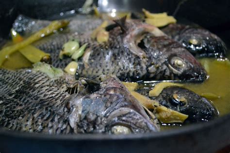 adobongblog: Paksiw na Tilapia