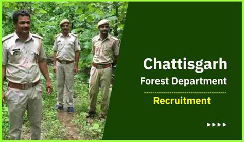 CG Forest Recruitment 2023 (Out) - Driver Jobs, 144 Vacancies!