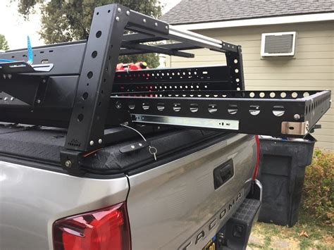 Pickup Truck Bed Rack System