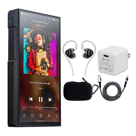 FIIO FIIOM11PLUSK1 FiiO M11 Plus Music Player MP3/MP4 High Resolution ...