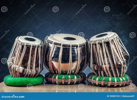 Tabla Indian Drums Stock Photo - Image: 39089159