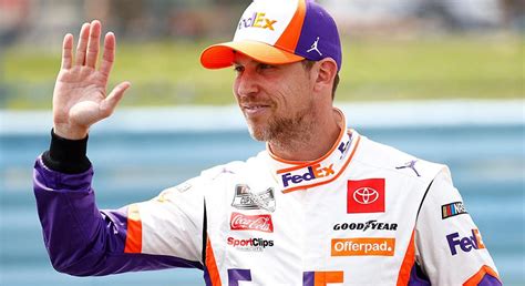 Denny Hamlin clinches playoffs berth at Indy Road Course | NASCAR