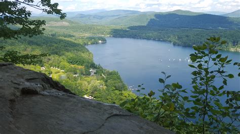 Eagle's Bluff overlooking Lake Morey, Fairlee VT. : r/vermont