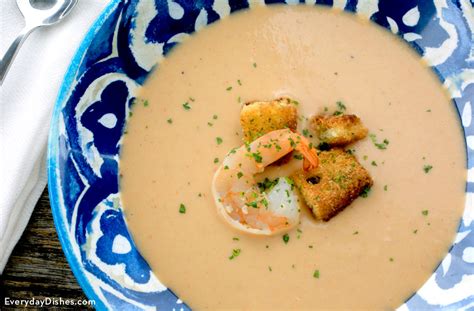 Creamy Shrimp Bisque Recipe – Everyday Dishes