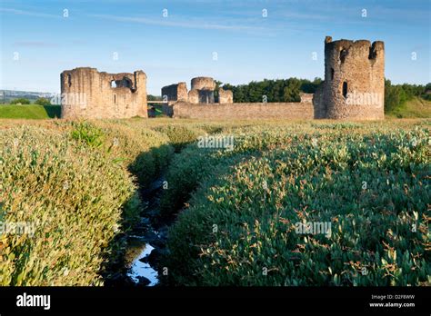 Flint Castle, Flint, Flintshire, North Wales, UK Stock Photo - Alamy