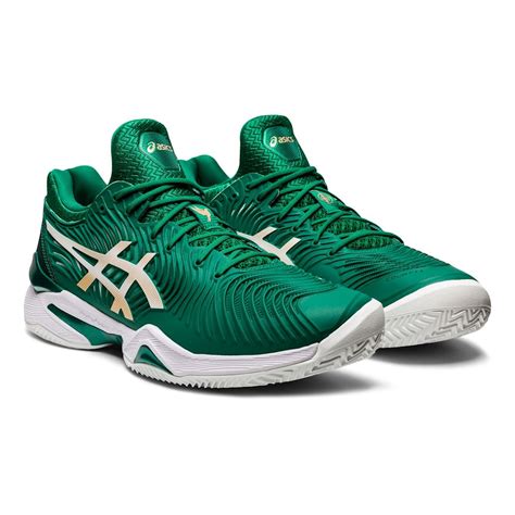 Asics Court FF 2 Novak Men's Tennis Shoe Green