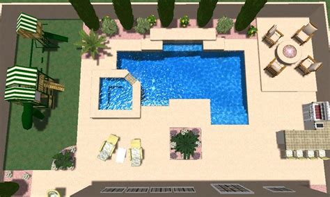 Ds 3d, 3d Pool, Pahrump, Indian Springs, Boulder City, North Las Vegas, Pool Designs, Hotels And ...