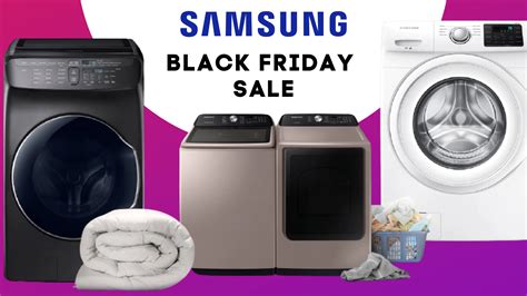 5 Samsung Washing Machines on Sale For Black Friday | Woman's World