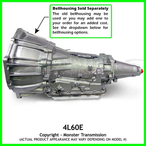 4L60E Transmission Remanufactured Heavy Duty Performance 2pc Case 2WD