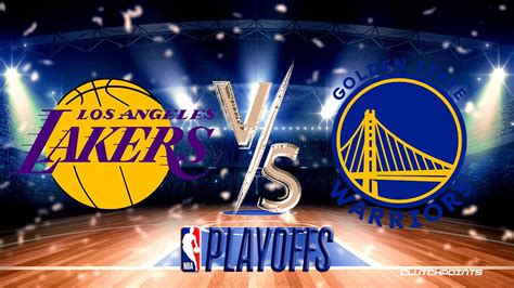 NBA Playoffs Odds: Lakers vs Warriors Game 1 prediction, pick, how to ...