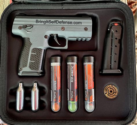 BYRNA SD PEPPER KIT GRAY - Self Defense Pepper Un-Gun in Port Angeles, Washington