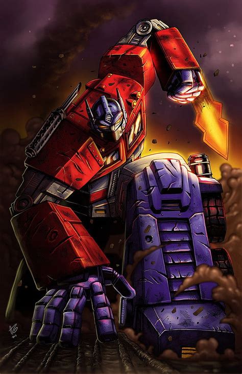 Transformers G1 Optimus Prime Wallpaper