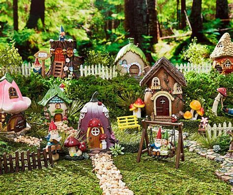 Garden Gnome Village Ideas - gardenbz