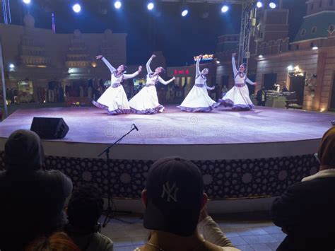 Live Performance of Argentina Traditional Dance and Art | in Sheikh ...