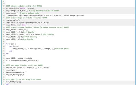 Unsteady Flow at Re=60 Compute the unsteady solution | Chegg.com