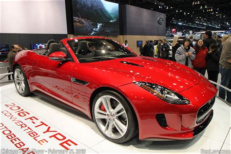 Red 2016 Jaguar F-Type Convertible - BenLevy.com