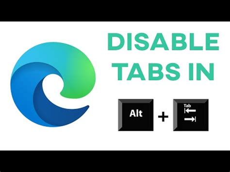 How to disable the ALT-TAB experience of Microsoft Edge on Windows 10? #Windows10 | # ...