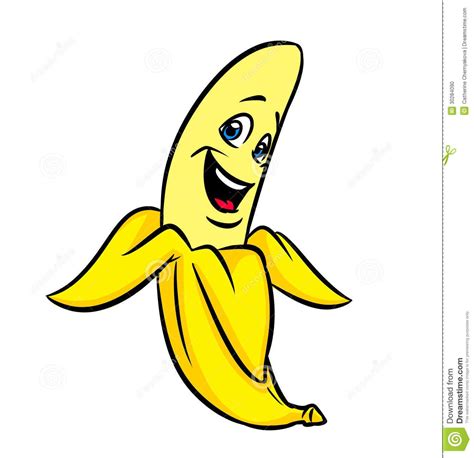 Funny cartoon banana | Cartoon banana, Fruit cartoon, Funny cartoon