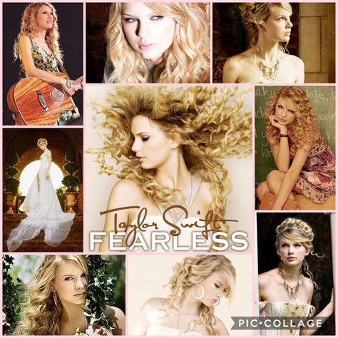 Taylor Swift Fearless collage | Taylor swift fearless, Taylor swift ...