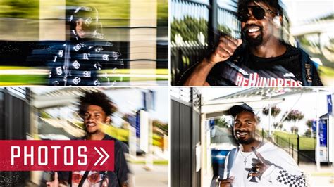 Photos | Texans players arrive for 2023 Training Camp presented by Xfinity