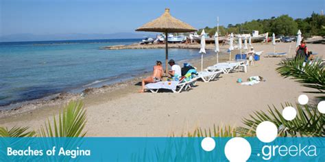 Best 4 Beaches in Aegina island - Greeka.com