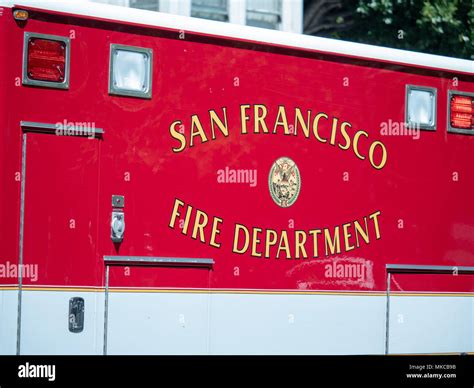 San francisco fire department hi-res stock photography and images - Alamy