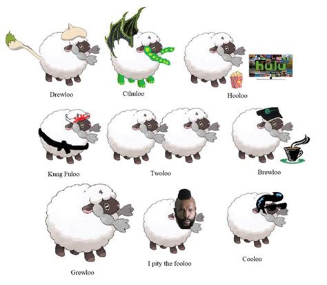 29 Wooloo Memes About Your Favorite New Pokémon | New pokemon, Pokemon, Pokemon funny