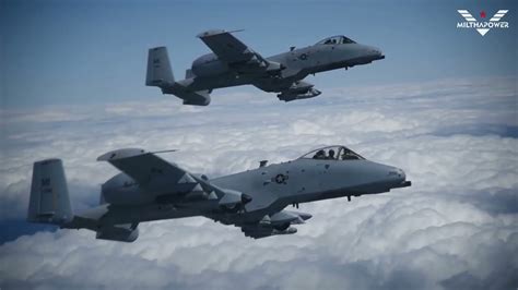 Finally, the US Tested the New A-10 Super Warthog after upgrading it - YouTube