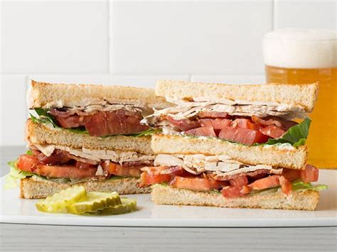 Classic Club Sandwich Recipe | Food Network Kitchen | Food Network