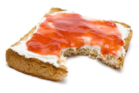 Breakfast Toast with Jam stock image. Image of breakfast - 2159907