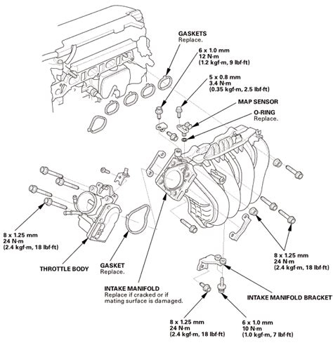 Honda Civic Intake Manifold Wiring