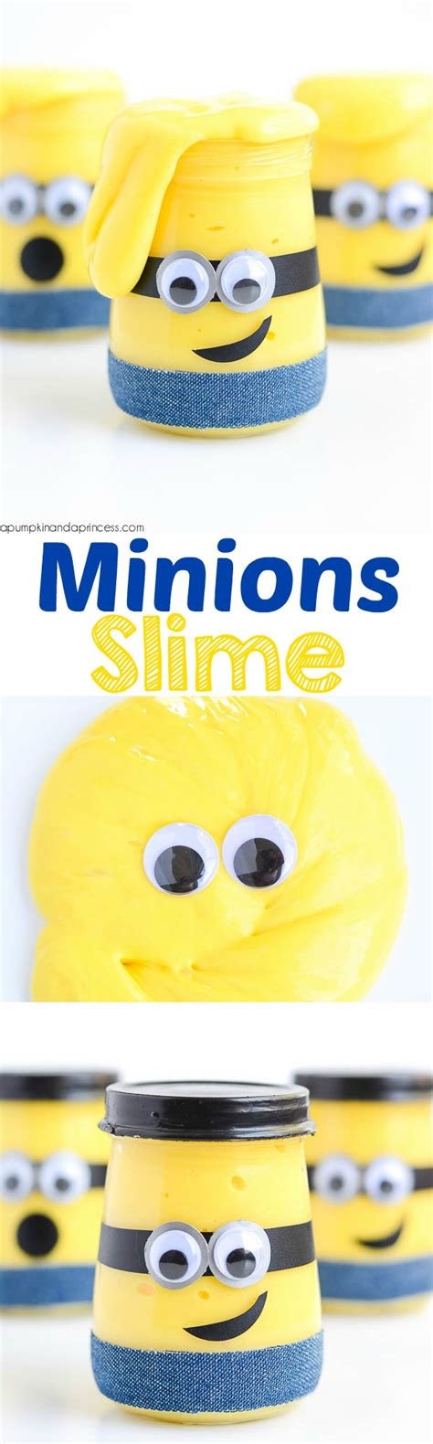 Minions Slime - A Pumpkin And A Princess