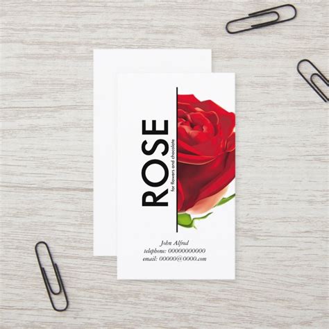 Flower shop Business card | Zazzle