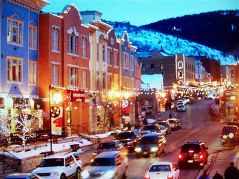 Park City Main Street by naturebe on DeviantArt