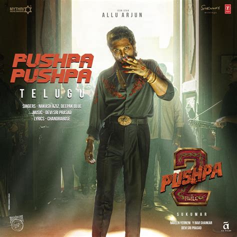 ‎Pushpa Pushpa (From "Pushpa 2 the Rule") - TELUGU - Single - Album by Nakash Aziz, Deepak Blue ...